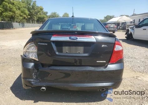 2011 Ford Fusion Sel из США, поврежденный, VIN 3FAHP0JG3BR284503
